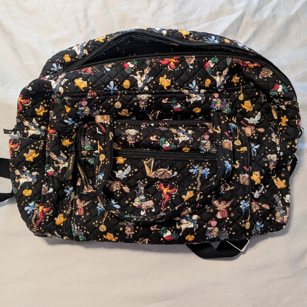 Vera Bradley Harry Potter Friends At Hogwarts Weekender Bag